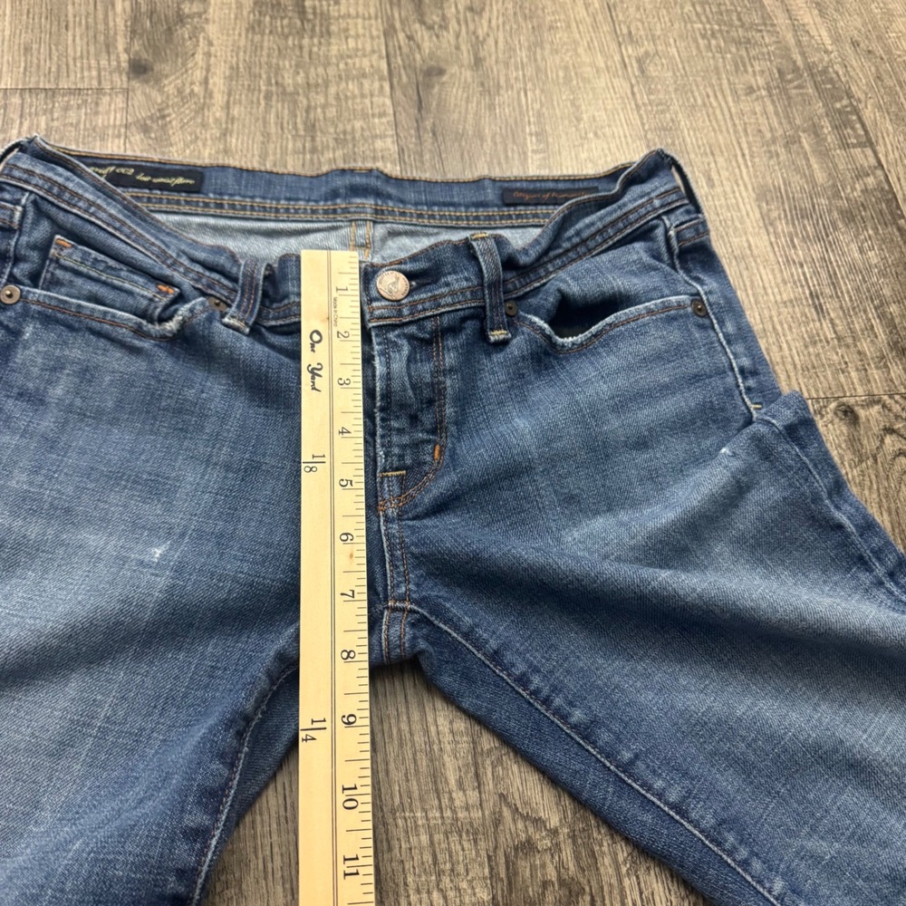 Citizens of Humanity Ingrid Low Waist Flare Denim Jeans Sz Sz 29 - Picture 4 of 11